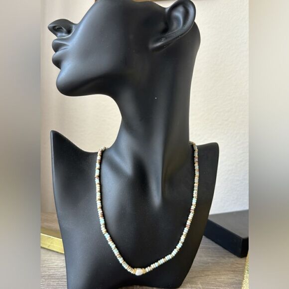 Bohemian necklace A564 - Picture 5 of 5